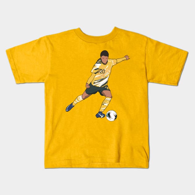 Matildas jersey kids cheap
